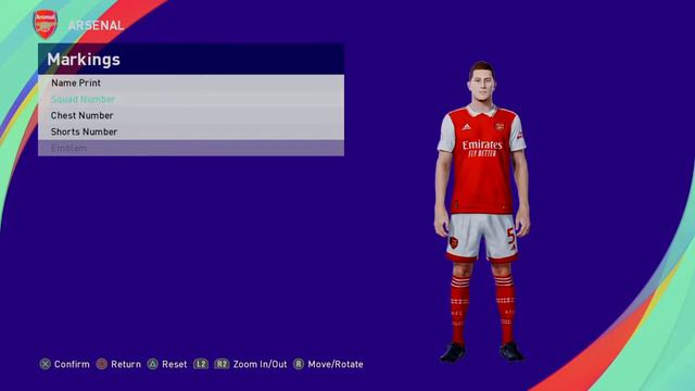 PES 2021 PESUNIVERSE V1 22/23 UPDATE, HOME KITS TUTORIAL MAN U AND ARSENAL смотреть онлайн