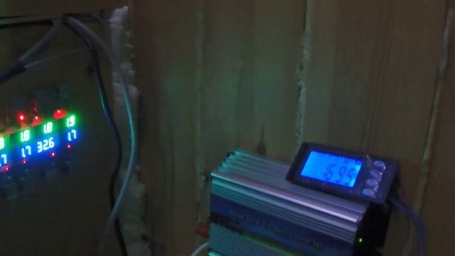 Ремонт Грид инвертора 200 Ватт: не работает вентилятор охлаждения  Серия 3