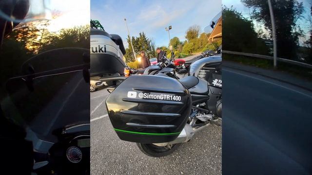 Weekly Meet on the Kawasaki GTR1400/ Concours1400 смотреть онлайн