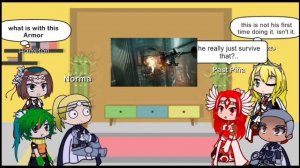 GATE ? Knights react to Crysis 2 intro