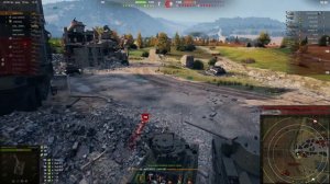 Матильда 4 бой / World of Tanks