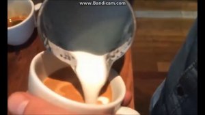 Видео мастер-класс «Кофе со сливками»