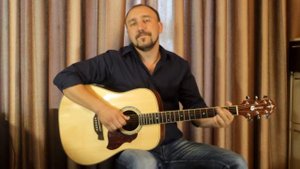 КИНО - Кукушка, кавер на гитаре