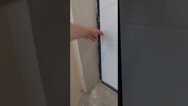 Шпаклёвка Откосов  как зашпаклевать откосы дверей .