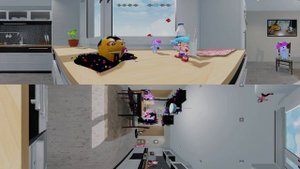 Annoying Orange Pibbified FNF 3D Animated with 360° View