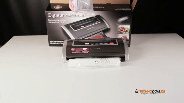 Распаковка вакуумного упаковщика Zigmund&Shtain VS-505! смотреть онлайн