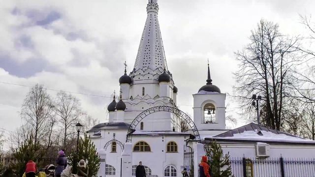 Храм Покрова Пресвятой Богородицы в Медведкове смотреть онлайн