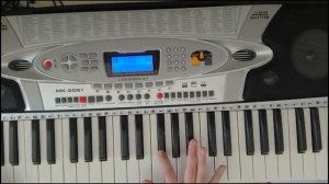 Мелодия Coffin Dance на синтезаторе учим легко по кусочкам