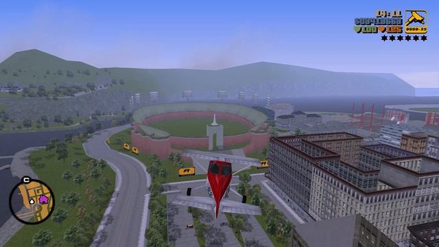 ВЗЛЕТЕЛ НА ДОДО В GTA III: The Definitive Edition !!! смотреть онлайн