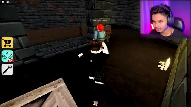 ROBLOX white ghost With @the bangla gamer смотреть онлайн