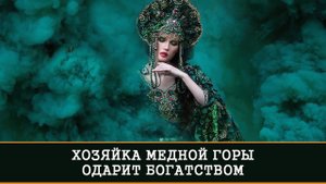 ХОЗЯЙКА МЕДНОЙ ГОРЫ ОДАРИТ БОГАТСТВОМ. РИТУАЛ ДЛЯ ВСЕХ | ИНГА ХОСРОЕВА | ВЕДЬМИНА ИЗБА