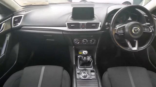 171WX140 - 2017 Mazda 3 1.5D 105PS EXECUTIVE 4DR 15,950 смотреть онлайн