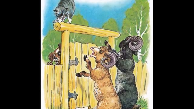 КОРНЕЙ ЧУКОВСКИЙ: Путаница - Краденое солнце - (Сказки с картинками). смотреть онлайн