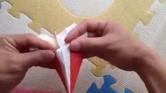 Поделка из бумаги своими руками: как сделать воробья из бумаги поделку для детей смотреть онлайн