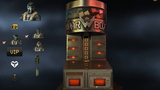 "warface" как выбить все нанокостюмы