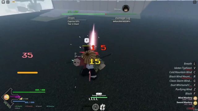 THE BEST PROJECT SLAYERS BREATHING TIERLIST + FREE COMBOS смотреть онлайн