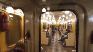 Парад поездов Московского метро 2023! Поездка на ретро поезде"Сокольники"по большой кольцевой линии