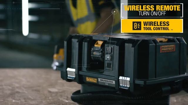 DeWalt DCV586 54V XR FLEXVOLT vysavač třídy M bezkartáčový motor 2000 W