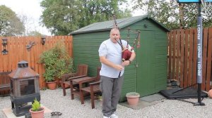 Bagpipes by Henry Starck