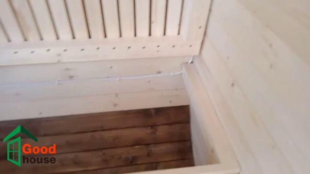 Обзор баня квадро овал 4*6 м Вологда смотреть онлайн