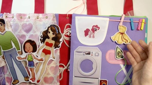 #КукольныйДом с семьёй и попугаем насыщенности "Премиум" для Дарины #8лет #сумкадомик #книгадом смотреть онлайн