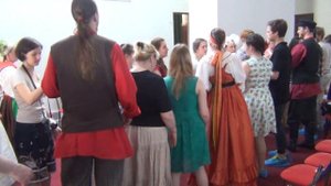 Не беги, догоню красна девица-душа. Kizhi. Утушная.