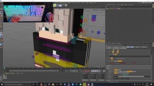 Minecraft Skin Render mit CINEMA 4D Tutorial! |?[German/Deutsch]