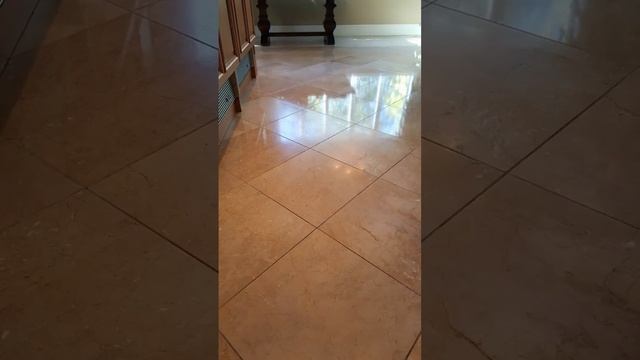 Terrific Travertine Polishing