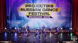 LIL DEKOS ✪ 1st Place, Best Kidz Crew @ RDF15 Project818 Russian Dance Festival