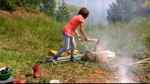 АНГАРА (Балтурино-Кодинск) 1серия Сплав с семьей лето 2011