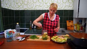 Жареные кабачки на зиму! закуска №1 Простой рецепт заготовки и консервации!