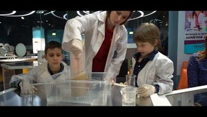 Куда пойти с детьми в Москве. Поход в Интерактивный музей физики "Иннопарк"