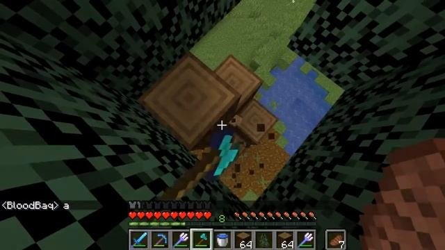 Ванильное выживание - Minecraft 1.15.2