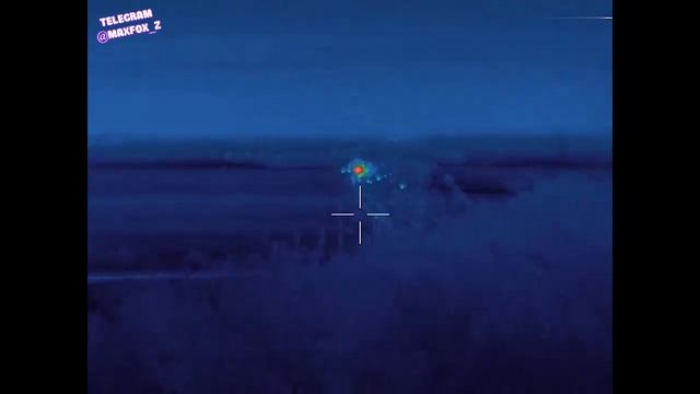 Уничтожения БТР М113 ВСУ бойцами 3-го батальона спецназа НМ ДНР с помощью ПТРК