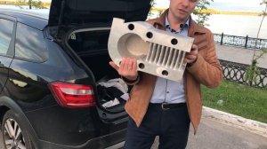 Теплообменник для газового конденсационного котла. Новая разработка.