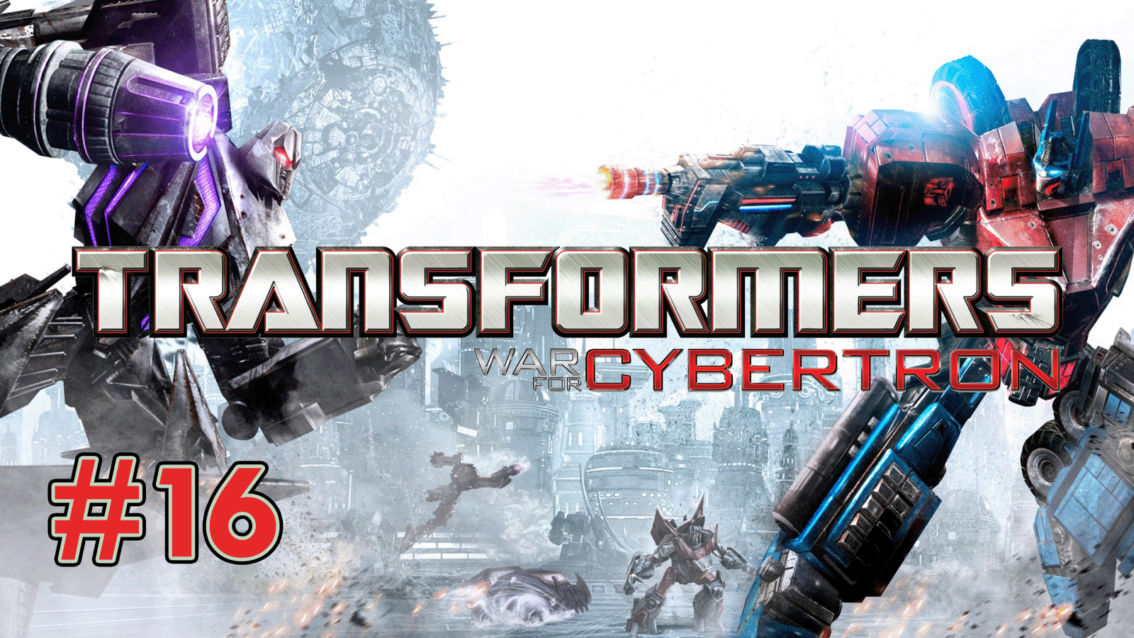 К ядру. Часть 2 | Глава 8 | Транcформеры: Битва за Кибертрон #16 смотреть онлайн