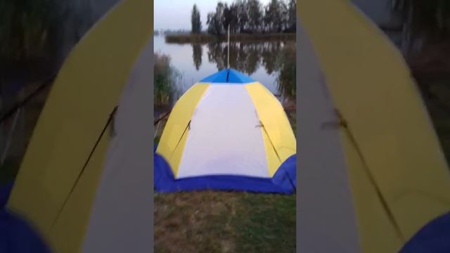 Зимняя палатка Элит 3 использование летом