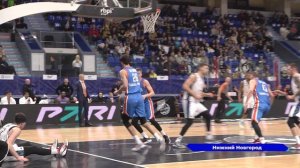 Итги матча БК "ПАРИ НН" - "САМАРА"