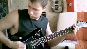 LTD MH1000NT Drop D riffing