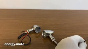 Светодиодные поворотники на мотоцикл
