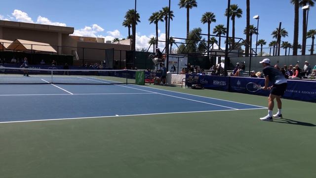 John Millman v. L Lacko Tennis Court Level