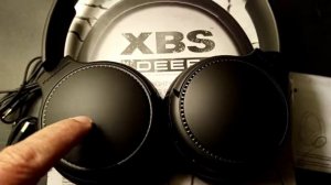 Panasonic RB-M500B Deep Bass Wireless Bluetooth Immersive Headphones with XBS DEEP and Bass Reactor