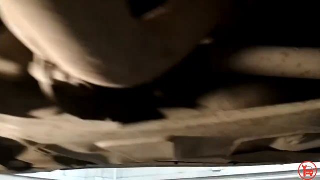 Осмотр ходовой части автомобиля ВАЗ 2110