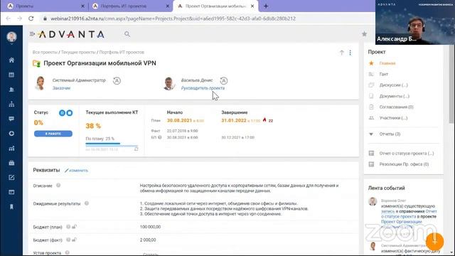 Как внедрить методологию контроля и обеспечить порядок в проектах за 2 недели? смотреть онлайн