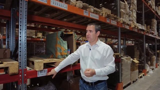 Размещение товаров  на складе. Топология склада