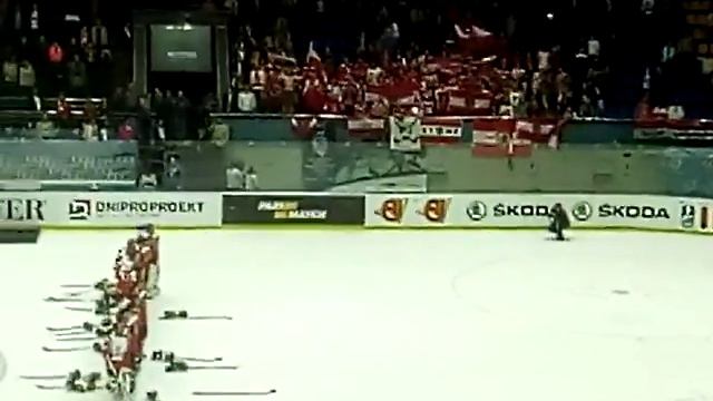 Хоккей-2017Киев. Австрия 11-0 Польша. Выход Австрии в Топ-Дивизион смотреть онлайн