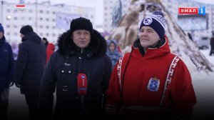 В Надыме завершился День оленевода