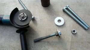 КАК СДЕЛАТЬ ГАНТЕЛИ своими руками