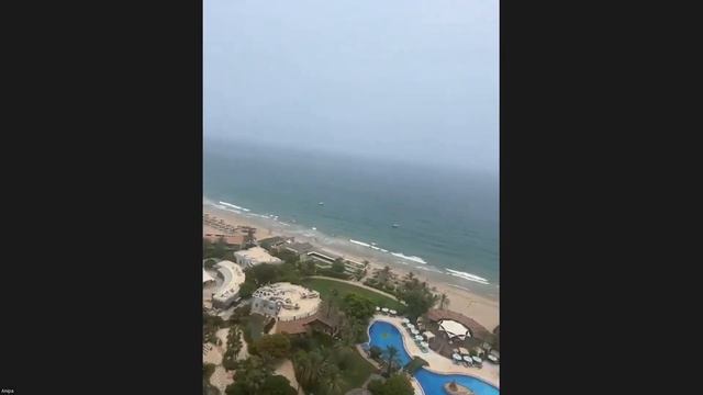 ОАЭ. Le Meridien Al Aqah Beach Resort Fujairah смотреть онлайн