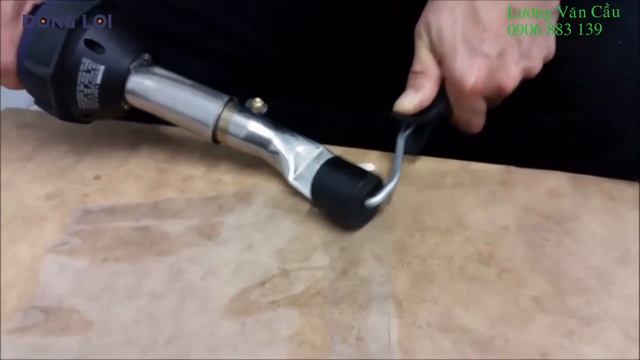 Máy hàn cầm tay Energy HT1600 | Weldy Overlap Kit смотреть онлайн